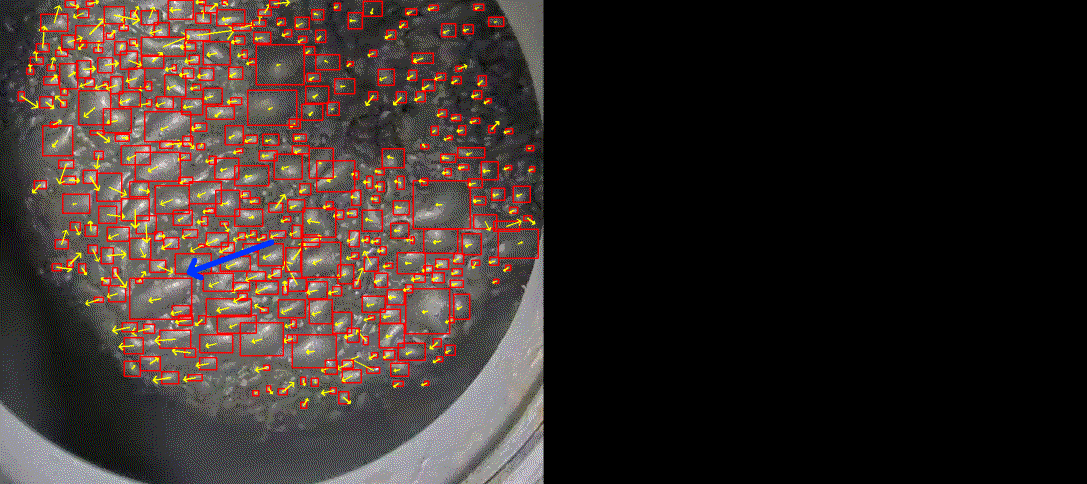 Трекинг без разметки или как следить за тысячами пузырьков на производстве - 13 Трекинг без разметки или как следить за тысячами пузырьков на производстве - 13