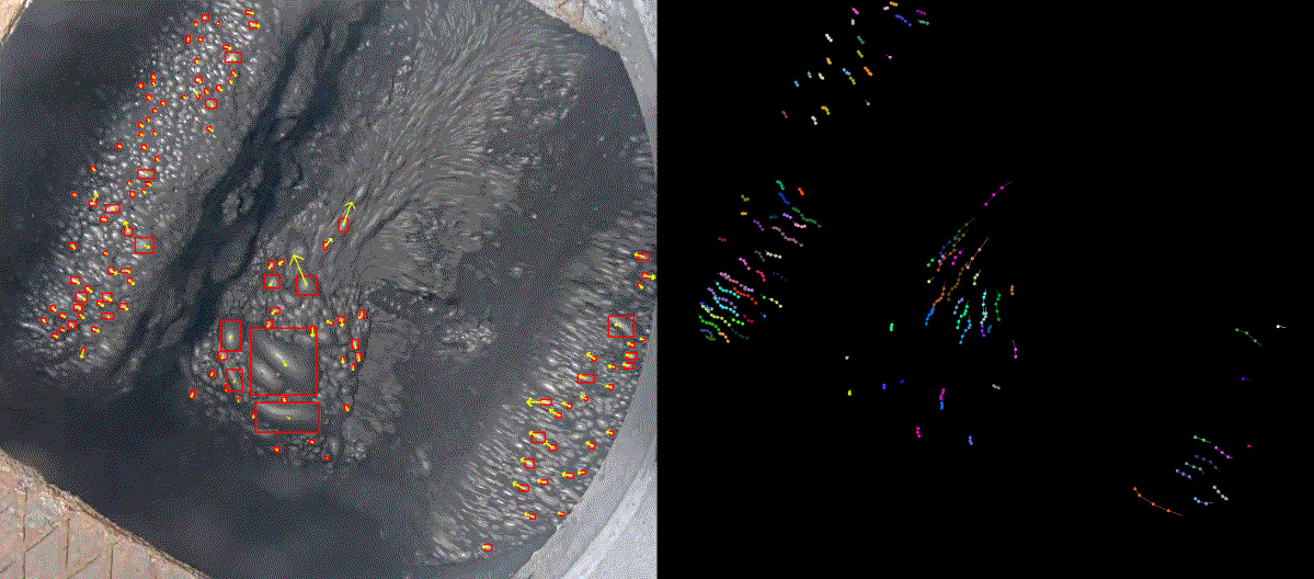 Трекинг без разметки или как следить за тысячами пузырьков на производстве - 14 Трекинг без разметки или как следить за тысячами пузырьков на производстве - 14