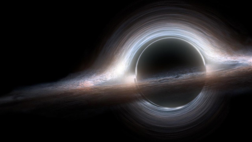 Чёрная дыра — звезда-коллапсар, с которой не могут улететь даже фотоны.