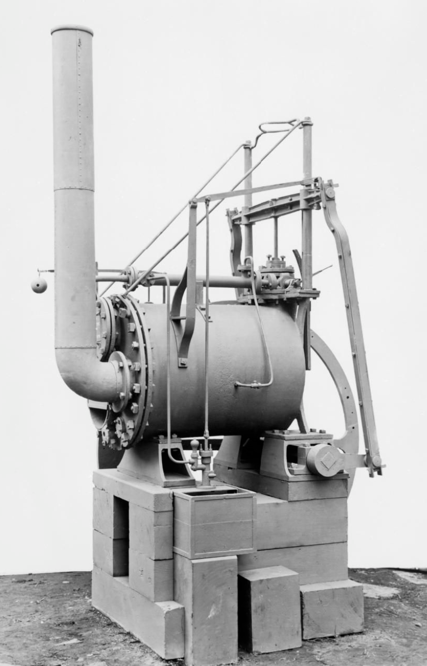 Пар высокого давления, часть 2: первая паровая железная дорога - 6 Пар высокого давления, часть 2: первая паровая железная дорога - 6