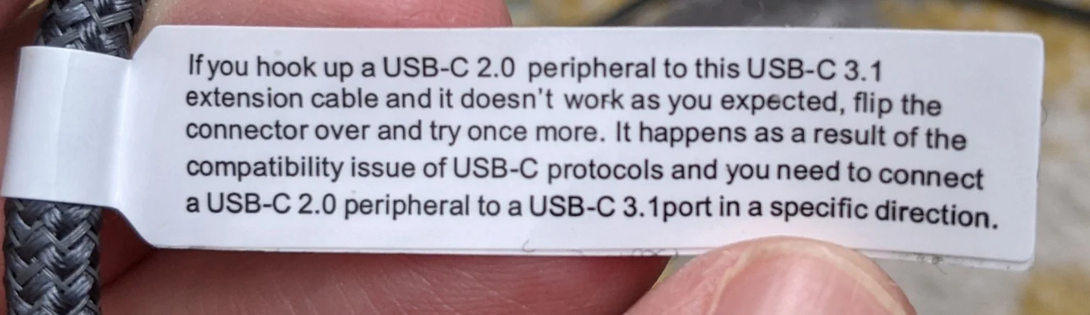 Продолжение о типах кабелей USB-C: переходники вне стандарта - 3