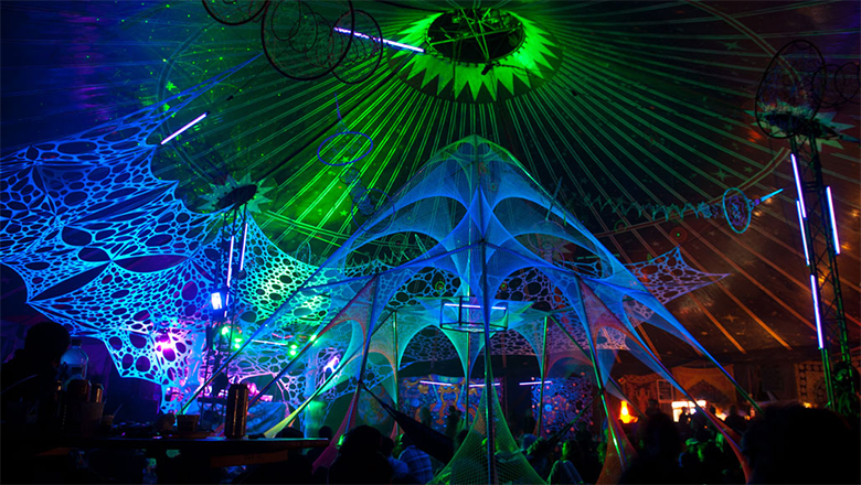 Сказочная, непередаваемая атмосфера псайтранс пати Сказочная, непередаваемая атмосфера псайтранс пати