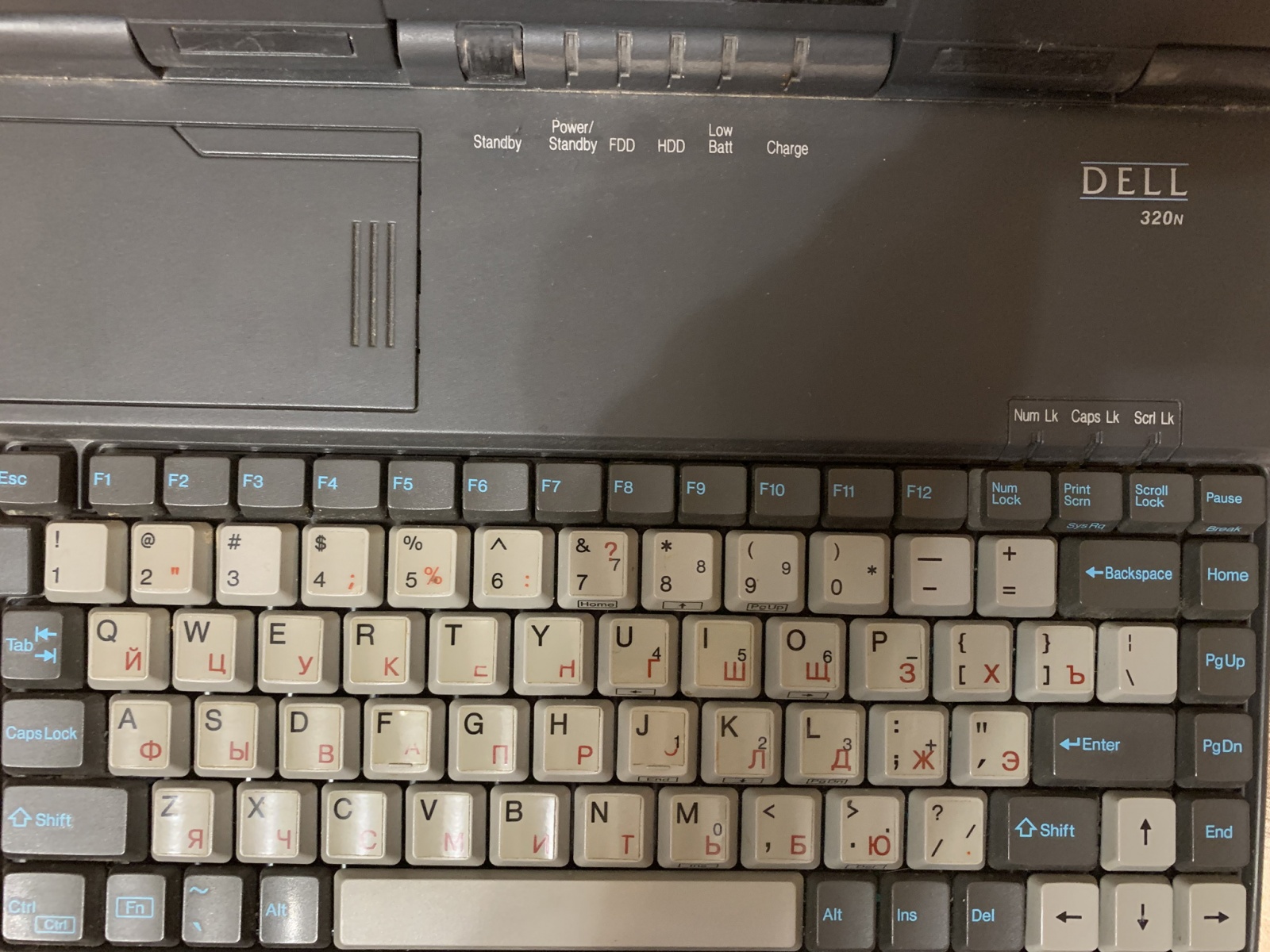 Много лет тому назад: обзор винтажного ноутбука Dell 320N - 4