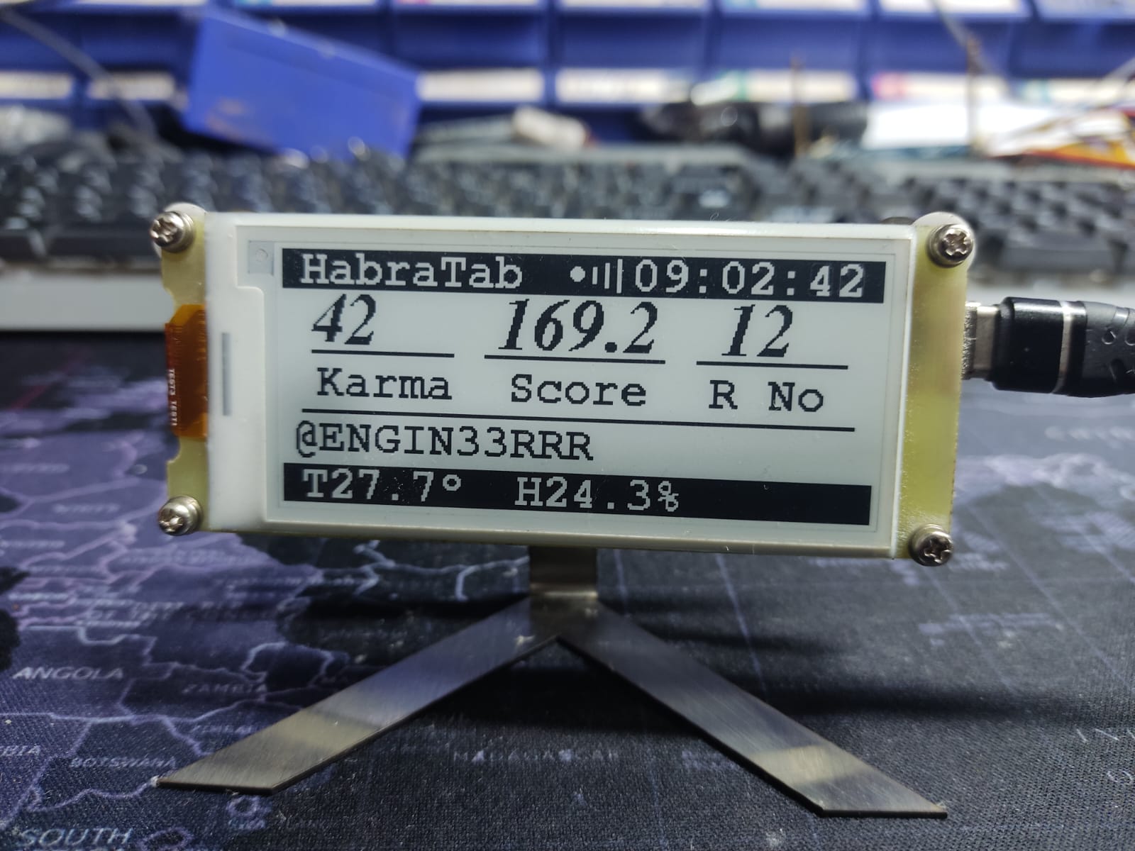 HabraTab — девайс для хаброзависимых - 1 HabraTab — девайс для хаброзависимых - 1