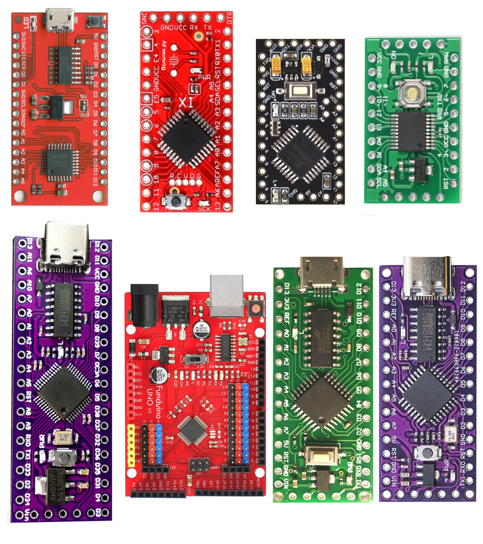 LGT8F328P: импортозамещение по-китайски (начало) - 1 LGT8F328P: импортозамещение по-китайски (начало) - 1