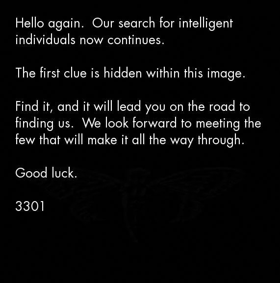 Cicada 3301: кого и куда должны были отобрать загадки таинственной «Цикады»? Часть 2 - 17
