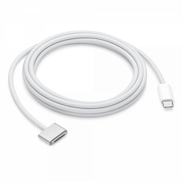 Apple обновила прошивку зарядного кабеля USB-C to MagSafe 3