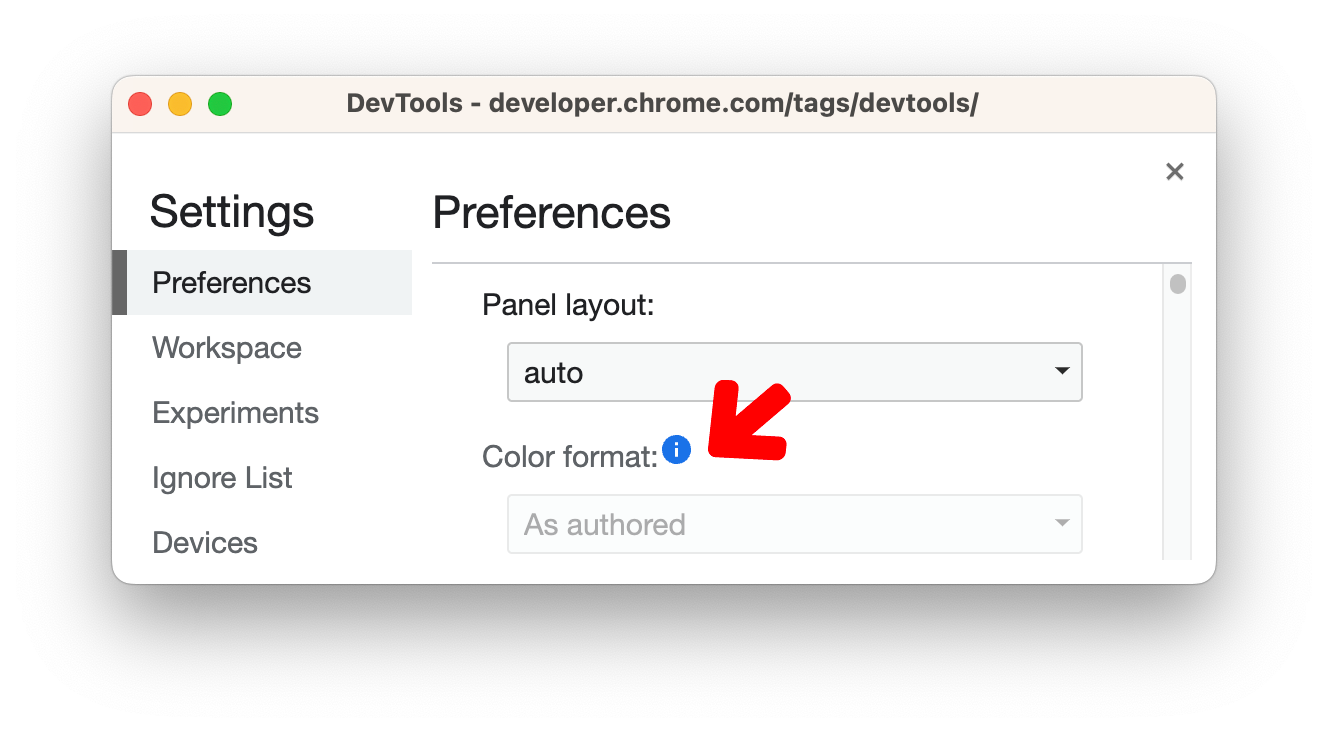 Что нового завезли в DevTools (Chrome 111) - 7