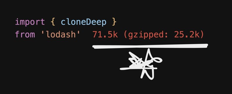 Современный способ глубокого клонирования объектов в JavaScript - 2
