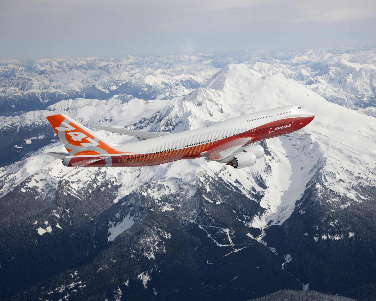 Про Boeing 747 — модификации и поколения - 10