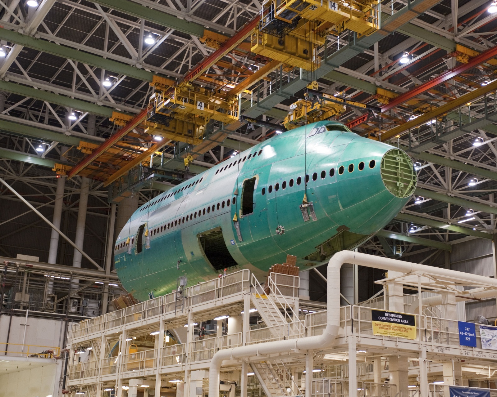 Про Boeing 747 — модификации и поколения - 12