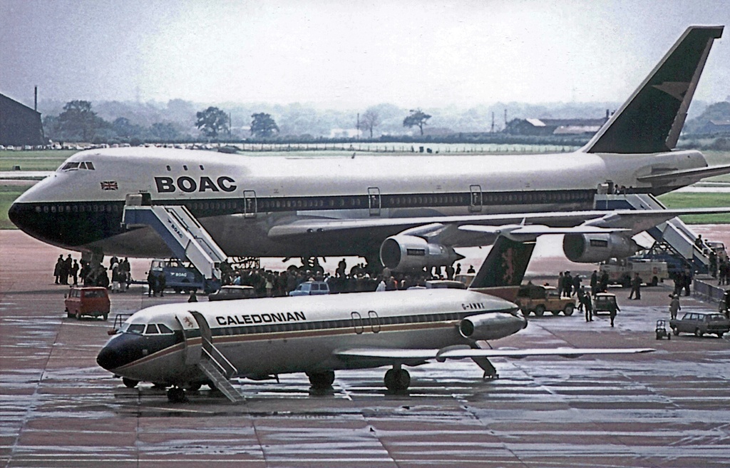 Про Boeing 747 — модификации и поколения - 6