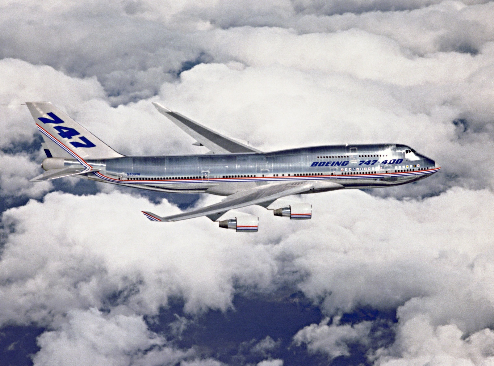 Про Boeing 747 — модификации и поколения - 8