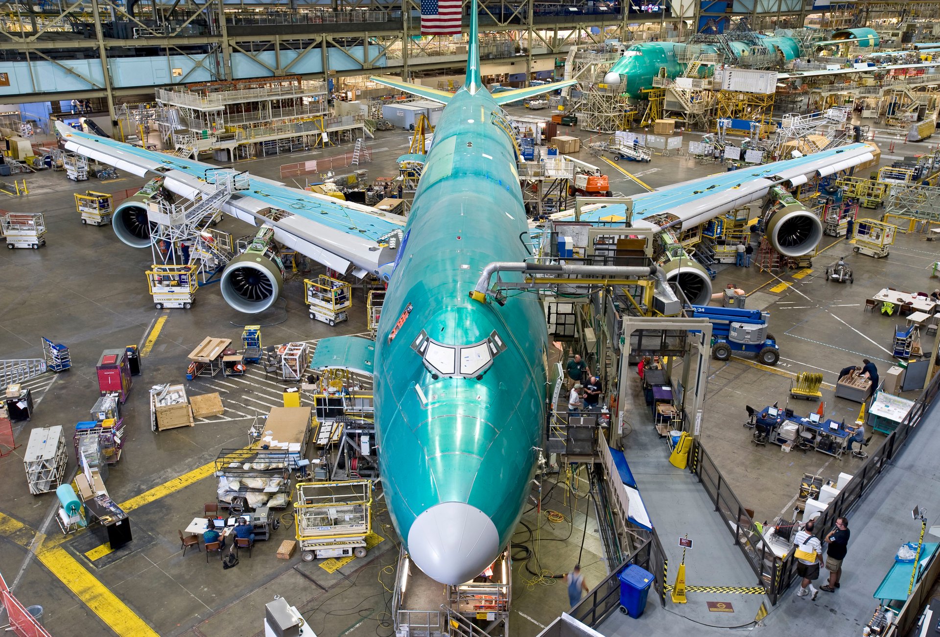 Про Boeing 747 — модификации и поколения - 1