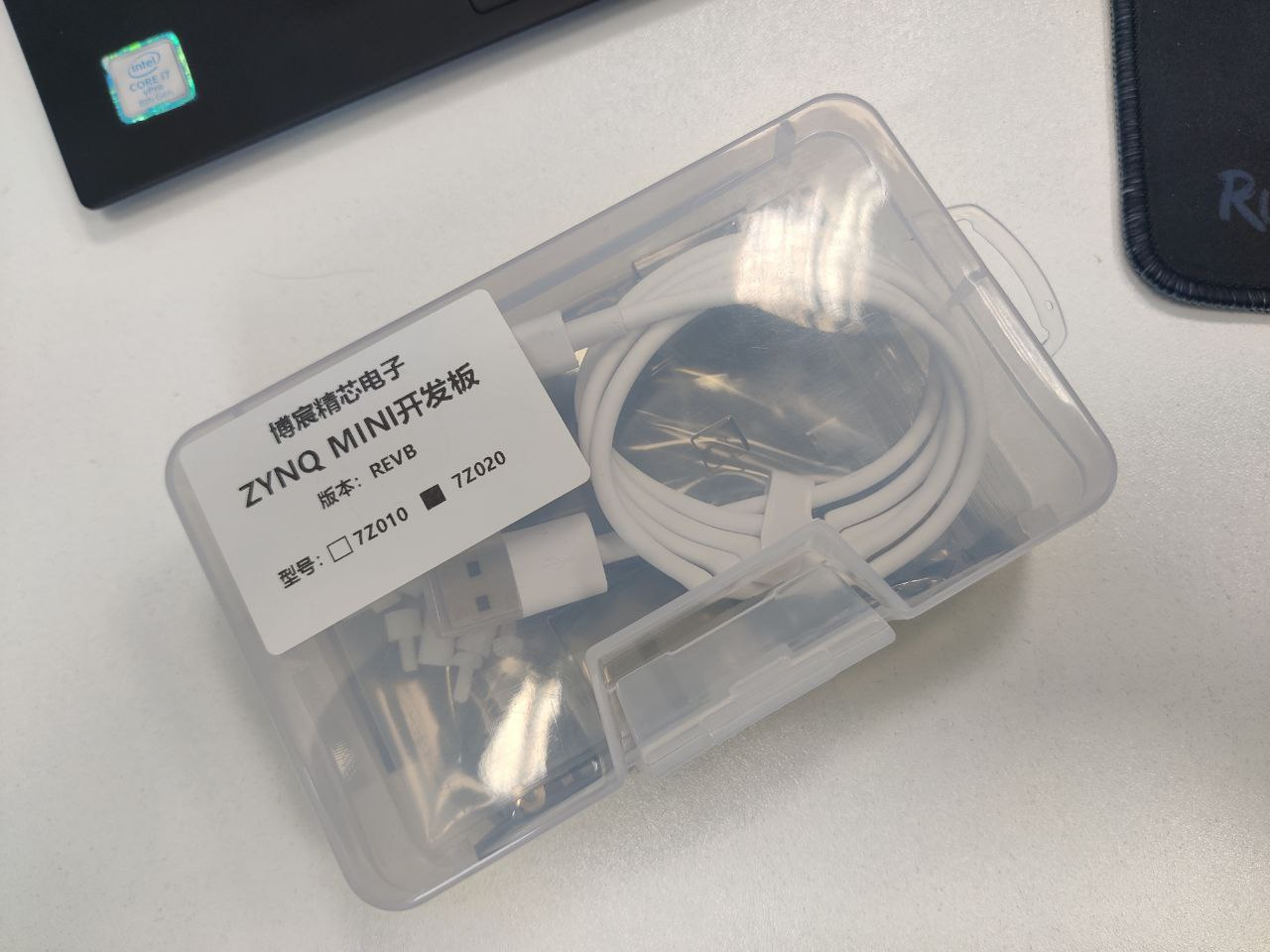 Zynq 7000. Плата Zynq Mini c XC7Z020 - 2
