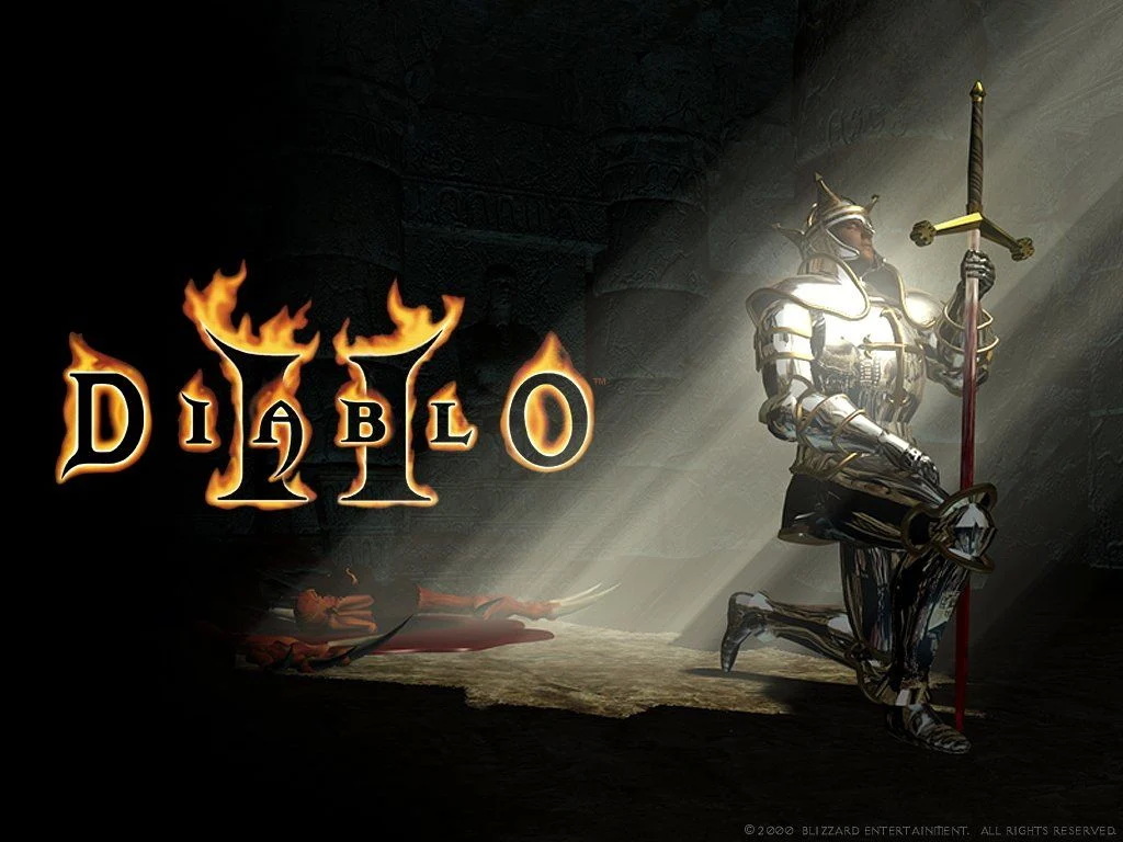 Ностальгические игры: Diablo II - 1