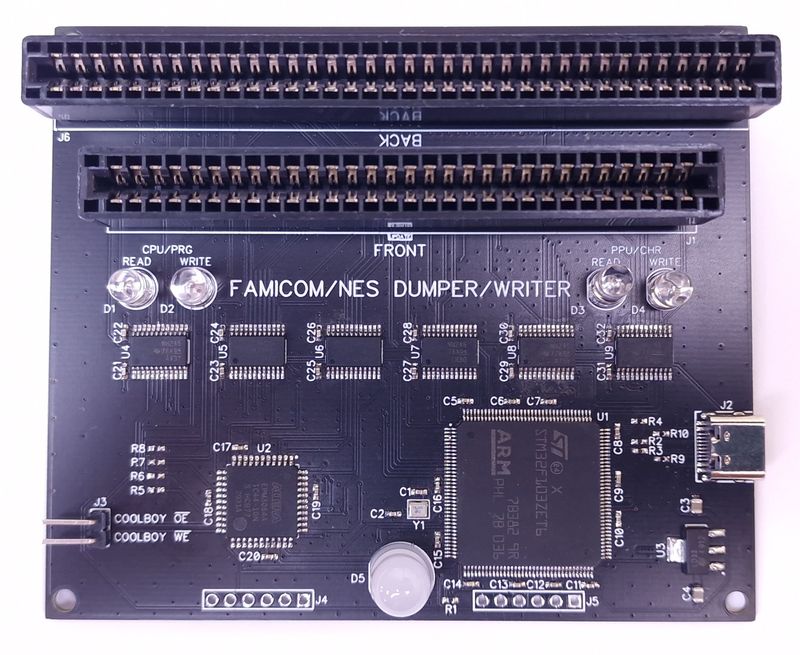 Дампер картриджей для Денди-Famicom - 1
