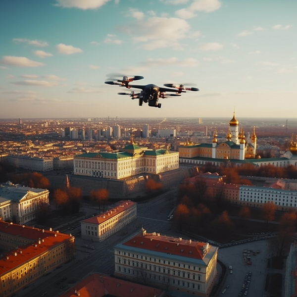Продажи дронов в России взлетели в 20 раз. Лишь небольшая часть уходит на нужды военных в зону СВО