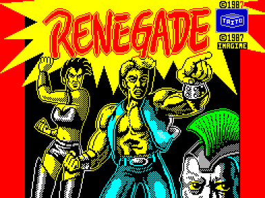 Родом из Японии. История серии 8-битных игр Renegade и Target: Renegade - 4