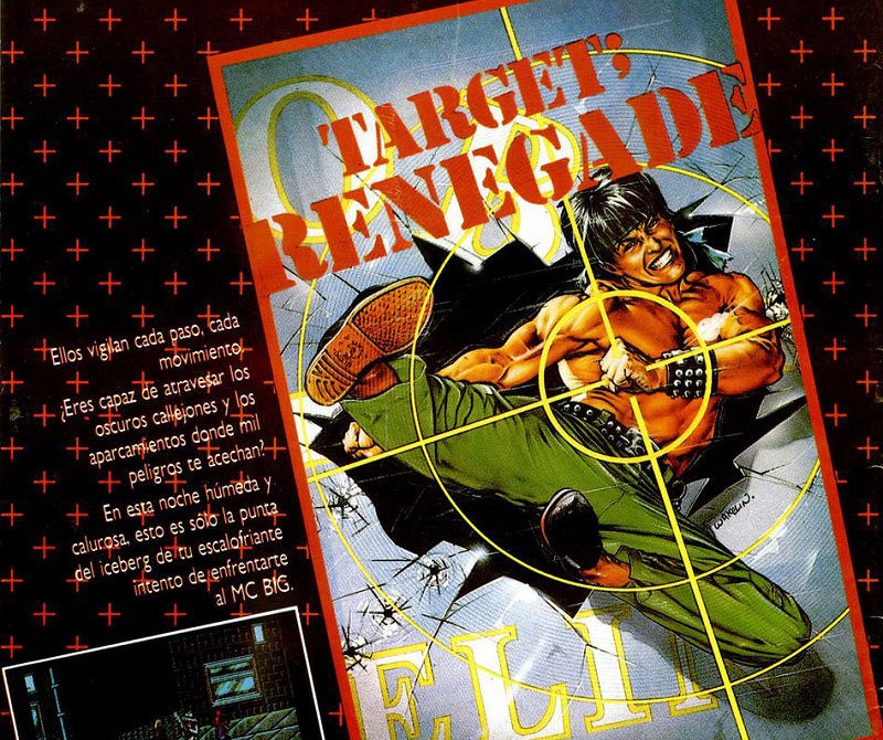 Родом из Японии. История серии 8-битных игр Renegade и Target: Renegade - 1