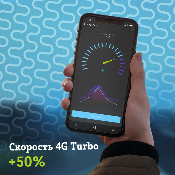 Почти 5G: Tele2 предлагает ускорить связь на 50%