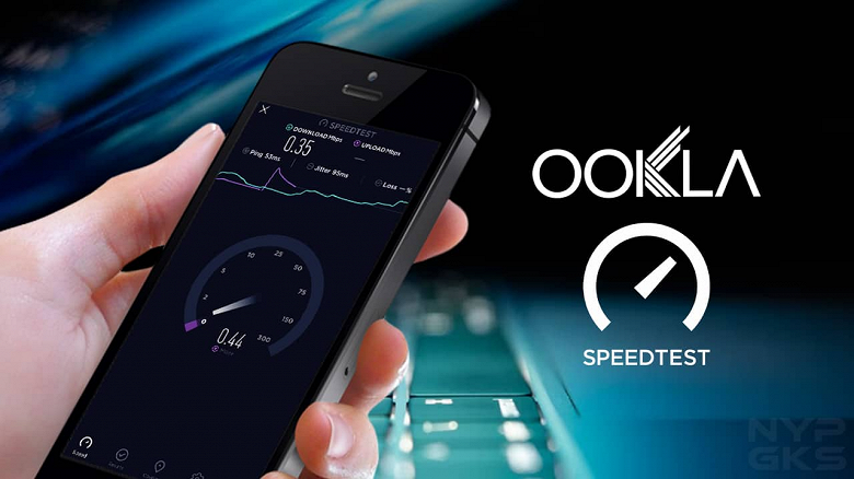 Создатели Speedtest определили лучшего российского мобильного оператора