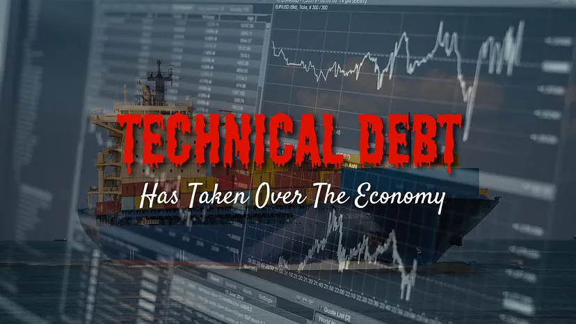 Технический долг захватил глобальную экономику - 1