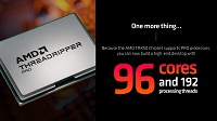 Новый 96-ядерный процессор AMD Ryzen Threadripper Pro 7995WX оказался мощнее, чем PlayStation 5, и почти догнал GeForce RTX 3060 - 1