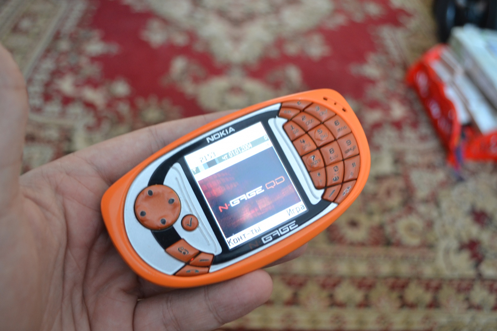 Игровая легенда из нулевых: каким был Nokia N-Gage QD? Обзор, аппаратный ремонт и программирование под Symbian - 10 image