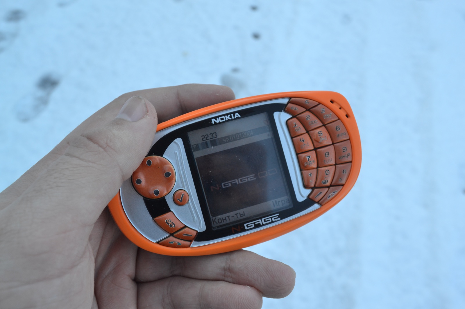 Игровая легенда из нулевых: каким был Nokia N-Gage QD? Обзор, аппаратный ремонт и программирование под Symbian - 23 image