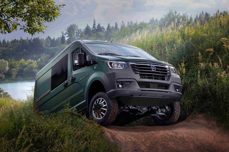 Полноприводный ГАЗ &laquo;Соболь&raquo; NN поступил в продажу с гарантией 4 года или 200 тысяч км пробега