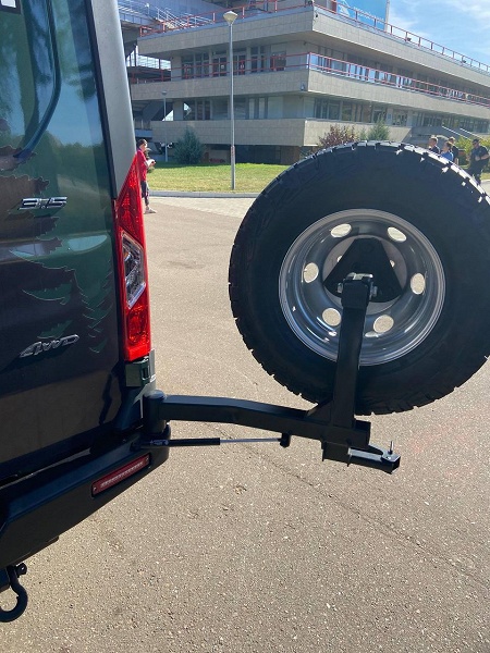 Новейший полноприводный &laquo;Соболь NN 4x4&raquo; доработали: автомобиль стал еще более внедорожным