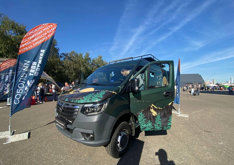 Новейший полноприводный &laquo;Соболь NN 4x4&raquo; доработали: автомобиль стал еще более внедорожным