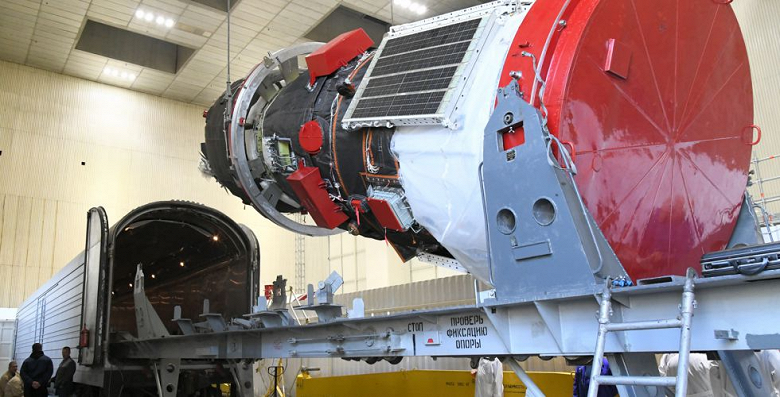 Космический грузовик &laquo;Прогресс МС-30&raquo; отправился на Байконур