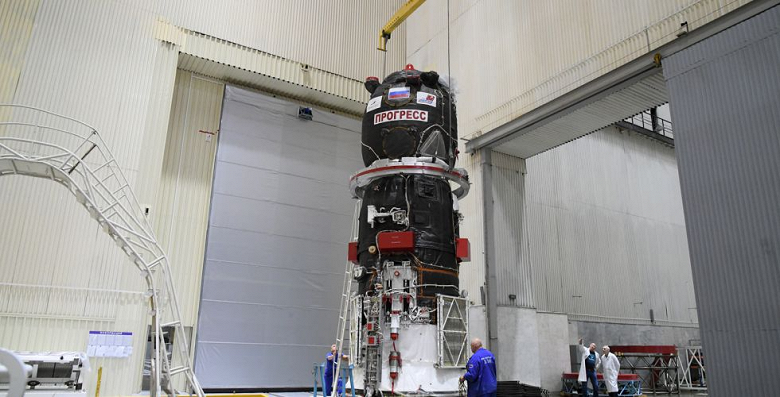 Космический грузовик &laquo;Прогресс МС-30&raquo; отправился на Байконур