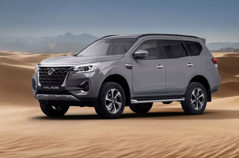 Платформа Nissan, мотор Mitsubishi, рама, полный привод и полноценный &laquo;автомат&raquo; ZF. В Белоруссии выходит новая версия Oting &laquo;Паладин&raquo;