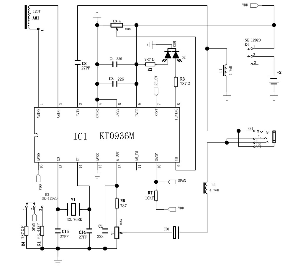 Простой АМ-ЧМ радиоприёмник с феноменальной чувствительностью - 7