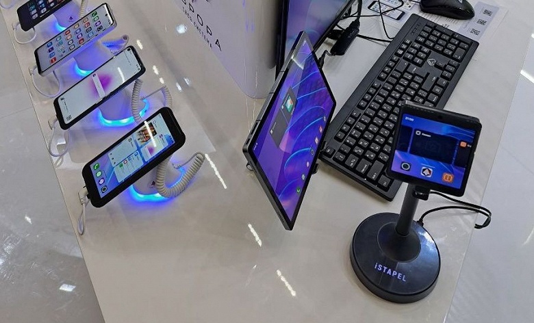 Вместо гаджетов с Android: в России представили платежный терминал на отечественной ОС &laquo;Аврора&raquo;