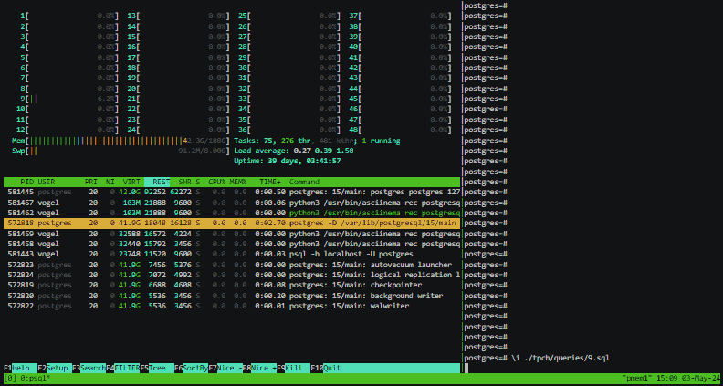 Почему СУБД такие медленные - 4 Почему СУБД такие медленные - 4