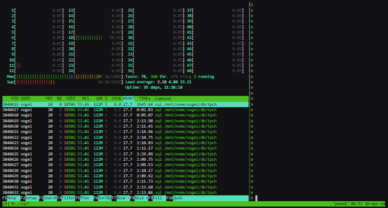 Почему СУБД такие медленные - 5 Почему СУБД такие медленные - 5