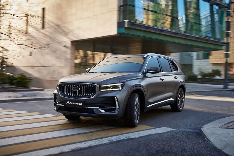 В России продали рекордное количество китайских машин за месяц. В числе самых популярных машин &mdash; Haval Jolion, Chery Tiggo 4 Pro, Geely Monjaro и Tank 300