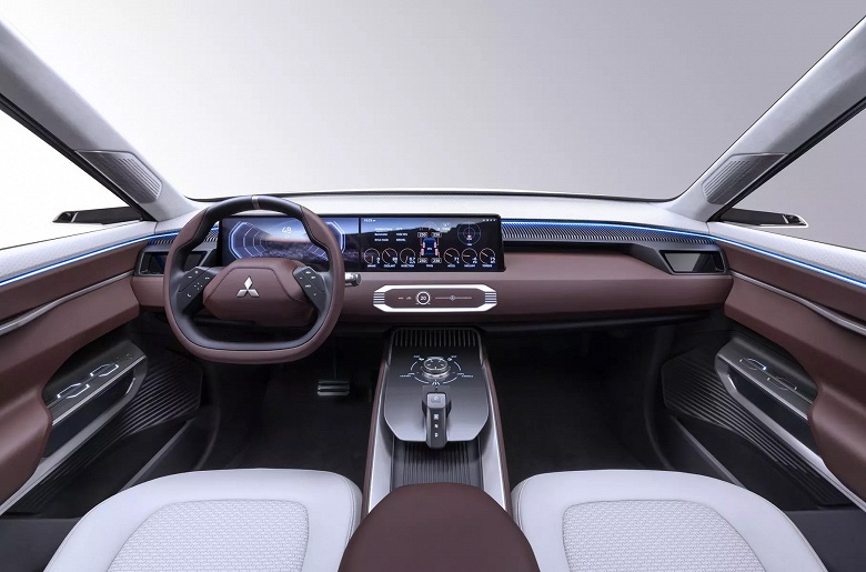 Между Mitsubishi Outlander и Mitsubishi Pajero: представлен концептуальный Mitsubishi DST, серийная модель &mdash; уже в 2025 году