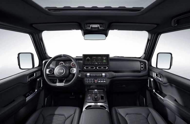 Очень дешёвый и современный &laquo;китайский УАЗ&raquo; BAW 212 с 251-сильным мотором и 8-ступенчатым &laquo;автоматом&raquo; выходит во внедорожном исполнении