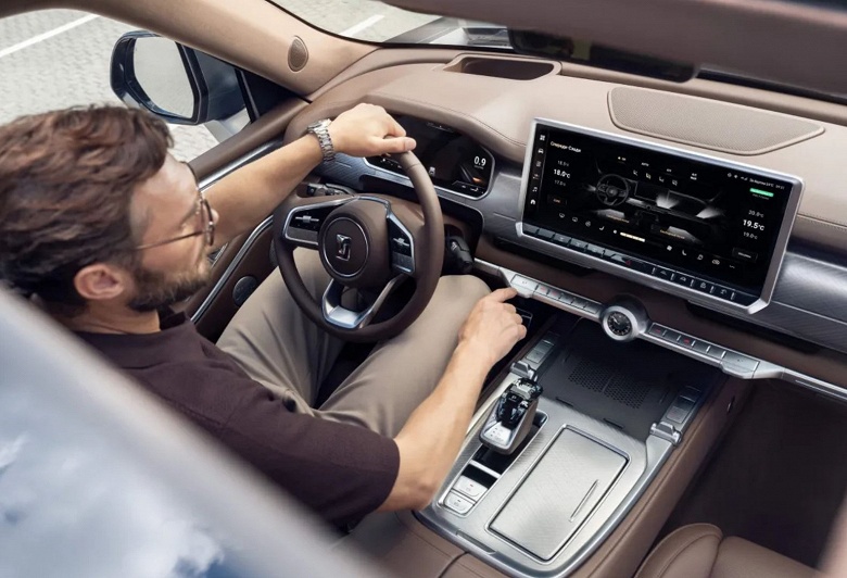 В России появился ещё один &laquo;Танк&raquo;. Стартовали продажи Tank 700