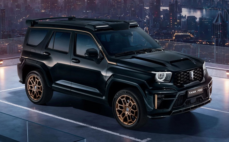 В России появился ещё один &laquo;Танк&raquo;. Стартовали продажи Tank 700