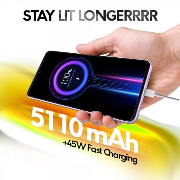 5110 мАч, 45 Вт, Dimensity 7025 Ultra, 120 Гц и IP64 &mdash; дешево. Представлен Poco M7 Pro 5G