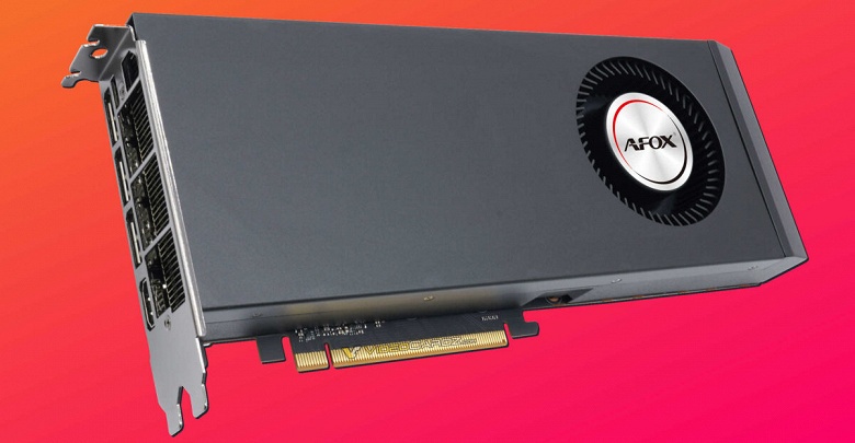 За &laquo;профессиональную&raquo; видеокарту придётся заплатить повышенным шумом и температурами. Afox представила GeForce RTX 4070 Ti Professional с &laquo;турбиной&raquo;