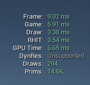 Оптимизация игры на UE. Часть 1. Сбор статистики - 2 Оптимизация игры на UE. Часть 1. Сбор статистики - 2
