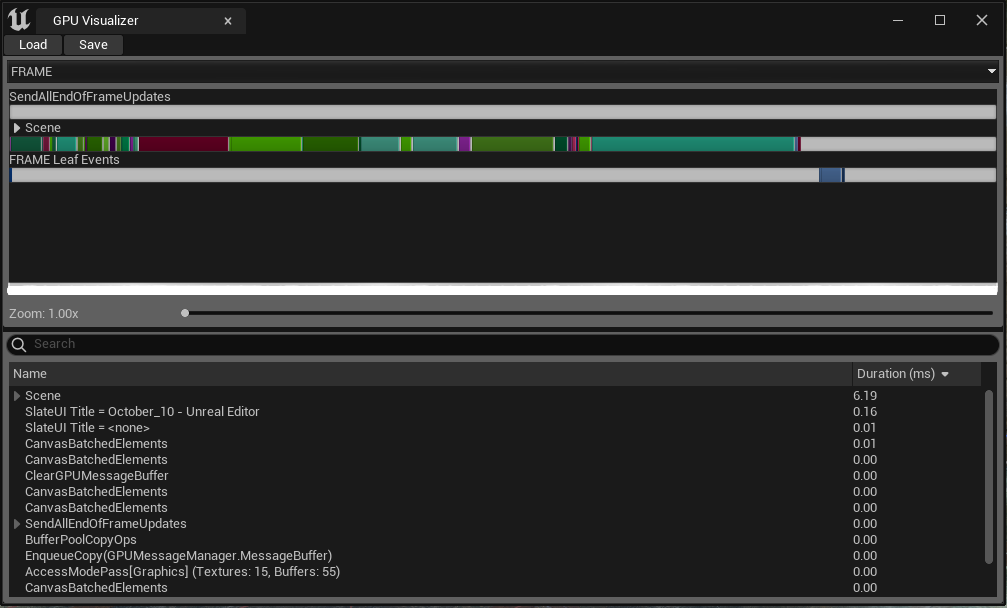 Оптимизация игры на UE. Часть 1. Сбор статистики - 3 Оптимизация игры на UE. Часть 1. Сбор статистики - 3