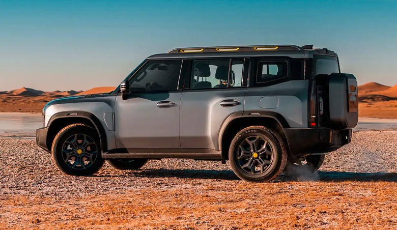 Популярный внедорожник Jetour T2 доработали для России: вместо &laquo;робота&raquo; теперь 8-ступенчатая автоматическая коробка передач